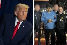 غوغایی شبانه ترامپ در ونزوئلا؛ آقای رئیس جمهور و همسرش چگونه کت بسته رفتند آمریکا؟