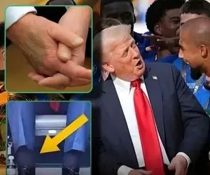 بیماری ترامپ چیست؟ چرا رییس‌جمهور آمریکا بند کفش‌هایش را نصفه بسته بود؟