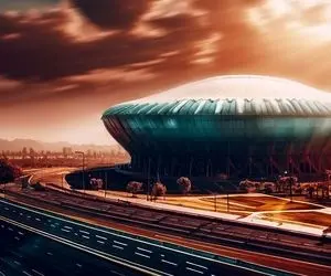 بازسازی حیرت آور ورزشگاه آزادی توسط هوش مصنوعی؛ برنابئو و نیوکمپ پیشش هیچ هیچ هیچن!