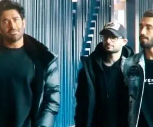 آواز شاد؛ گلزارتو موزیک ویدیو کامینگ سوون آیسان رو عجیب شوکه میکنه رقص با ابهت میره