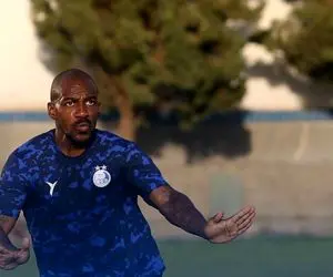 ستاره خارجی و کم‌اثر استقلال باردیگر مصدوم شد