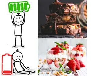 وقتی انرژیت پایینه و حال نداری این هفت خوراکی رو بخور؛ هم سیر کننده هم انرژی زا