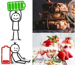 وقتی انرژیت پایینه و حال نداری این هفت خوراکی رو بخور؛ هم سیر کننده هم انرژی زا