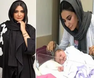 لیندا کیانی بی حاشیه بعد از اعلام یهویی ازدواج حالا پنهونی مادر شده اونم دوتا یه جا!