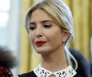 گریه های دختر ترامپ هنگام ترک کاخ سفید!