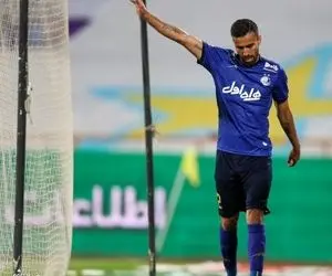 مهاجم استقلال تهران عزادار شد 