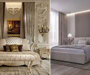 دکوراسیون اتاق خواب به سبک کلاسیک؛ های لول بودن رو اینجوری بچش