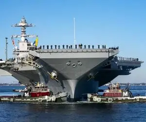 جنگ افزار معاند / ناو هواپیمابر  آمریکایی کلاس فورد در عملیات مدرن دریایی 