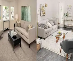 فرش کرمی رو با چه مبلی ست کنیم؟/راهنمای ست کردن فرش کرمی با مبلمان واسه خانمای شیک