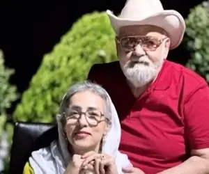 آواز شاد؛ همسر اکبر عبدی با آهنگ آذری برای تولد 65 سالگی اسطوره سینما سنگ تموم گذاشت