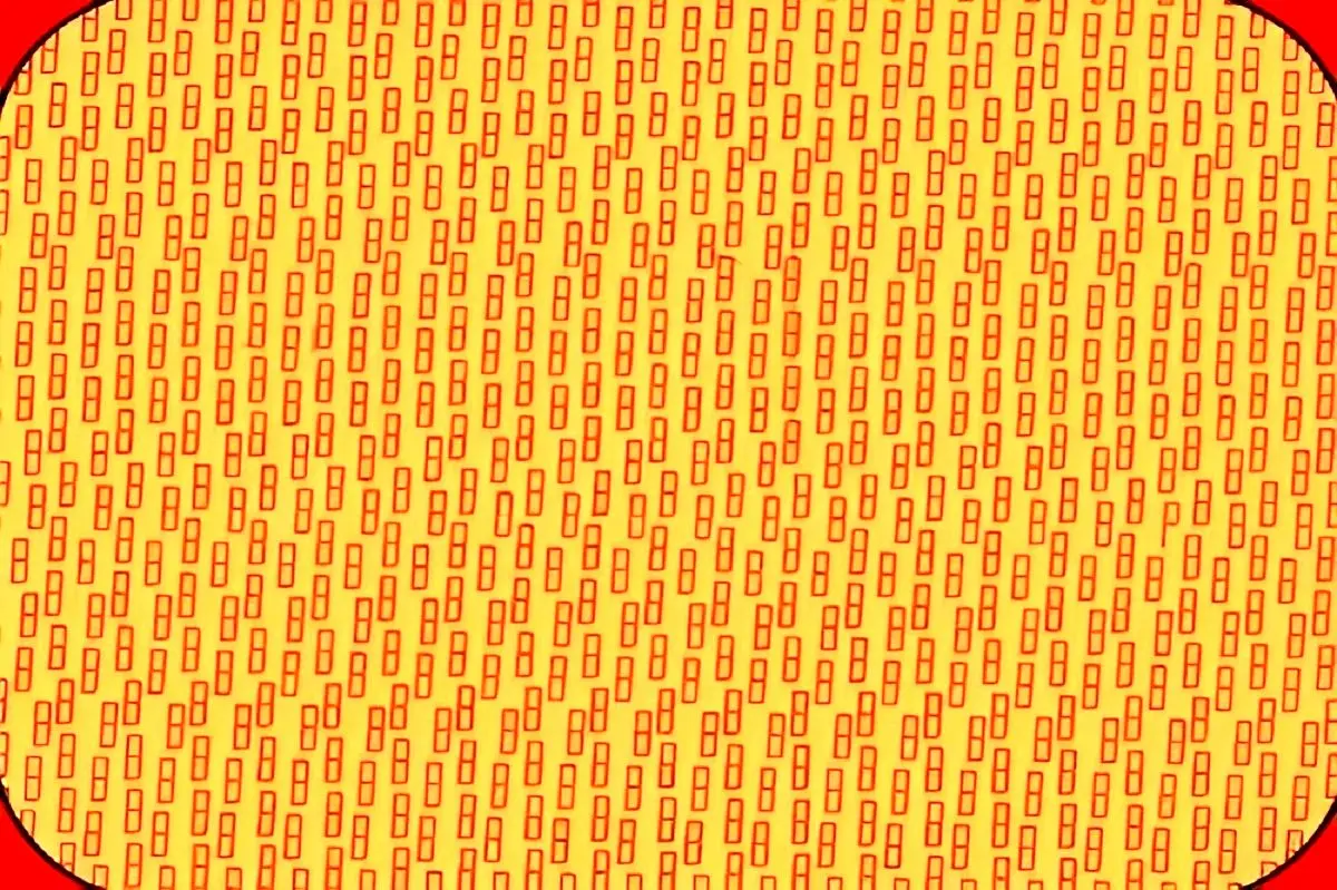 تست-بینایی-یافتن-حرف-P-مخفی