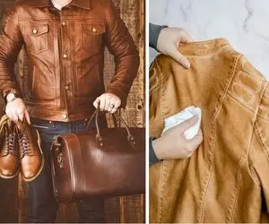 بهترین روش شستشوی لباس چرم طبیعی و مصنوعی / نکاتی مهم برای افزایش عمر لباس چرم