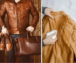 بهترین روش شستشوی لباس چرم طبیعی و مصنوعی / نکاتی مهم برای افزایش عمر لباس چرم