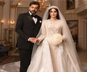 آواز شاد؛ وصال پر شور شعف مریم مومن و شوهریش که پرسون پرسون لرزون لرزونه