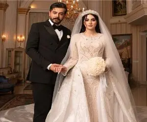 آواز شاد؛ وصال پر شور شعف مریم مومن و شوهریش که پرسون پرسون لرزون لرزونه