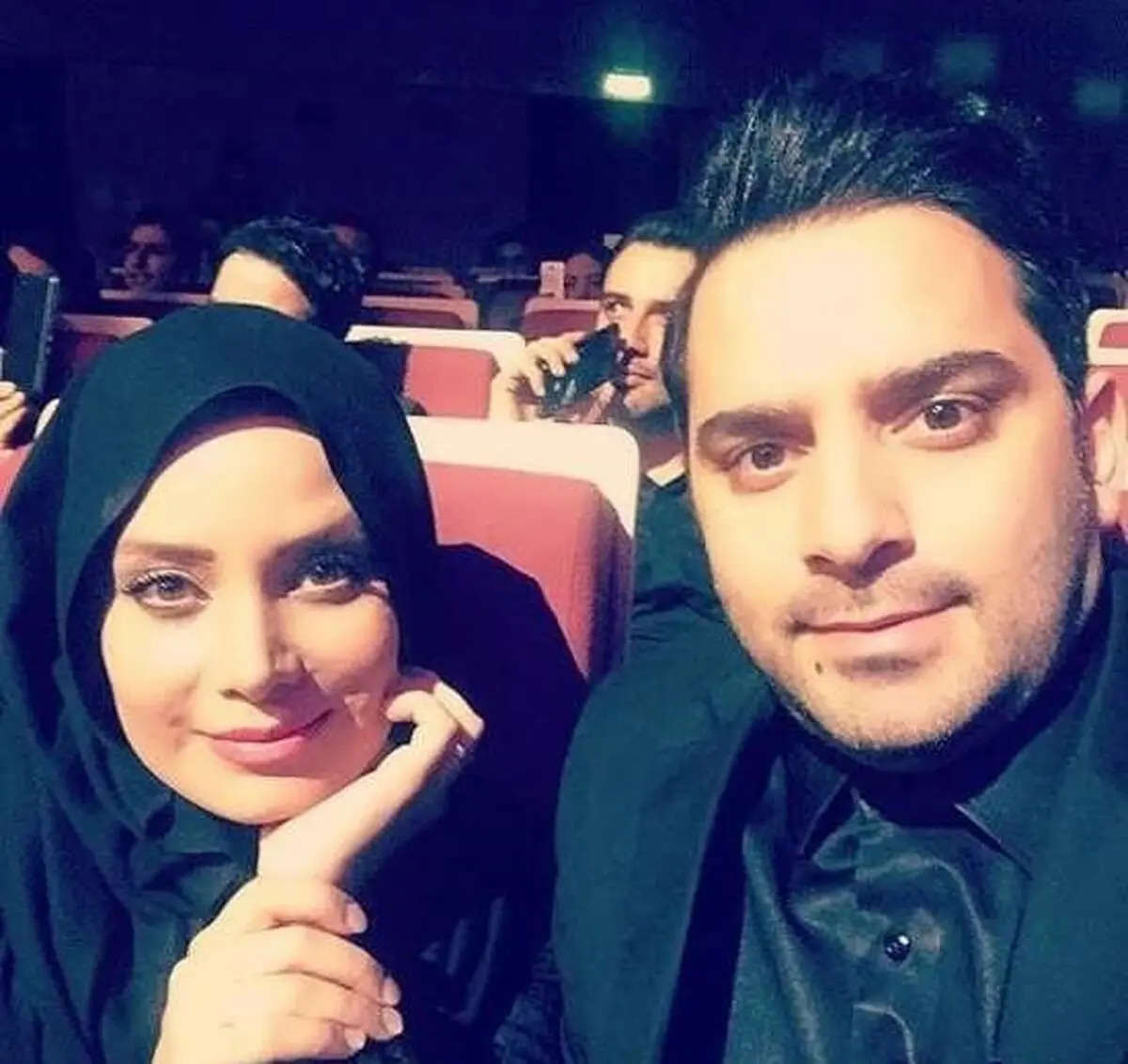 صبا راد و همسر اولش مرتضی علی آبادی