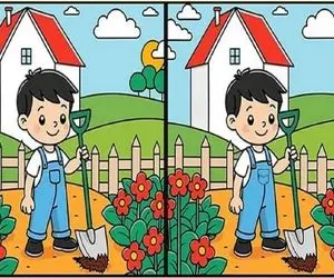 بازی فکری؛ تفاوت های پسرک باغبان رو کسی پیدا میکنه که یه عمر روغن حیوونی خورده باشه