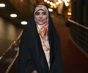 عکس مژده لواسانی با استایل و پوشش عجیب در ایتالیا!