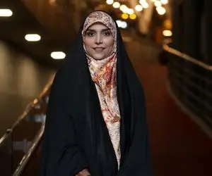 عکس مژده لواسانی با استایل و پوشش عجیب در ایتالیا!