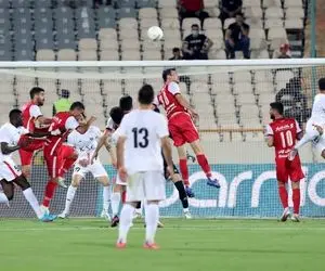 آمار بد فولاد برابر پرسپولیس