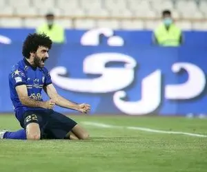 جدایی بازیکن استقلال فعلا منتفی شد!