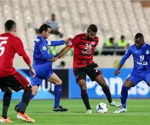 ساعت برگزاری دیدار استقلال و الریان امروز سه8 شنبه 30 بهمن