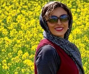 حدیثه تهرانی زمین تا آسمان با نقش هایش فرق دارد؛ چهره ای پلنگ طور!