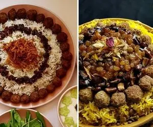 طرز تهیه عدس پلو با گوشت قلقلی / اینجوری بپزید میشه خوشمزه ترین عدس پلوی دنیا