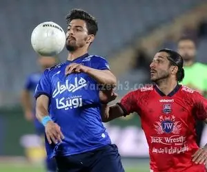 پنالتی نساجی برابر استقلال سوخت؟!