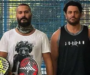 آواز شادیسم؛ میلاد کی مرام با بدن هرکولش مدل رقص چاقویی میرقصه عضله هاش ریخت بیرون