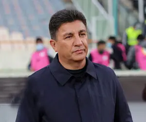 (عکس) قدردانی هافبک پرسپولیس از قلعه‌نویی