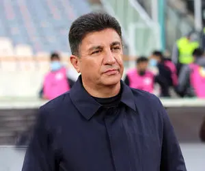 تماشاگر ویژه دربی را بشناسید!