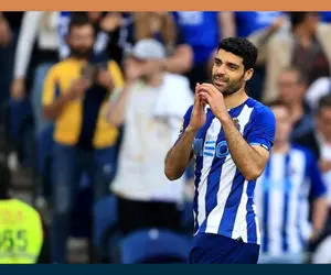 (عکس) واکنش جالب مهدی طارمی به صحبت های سردار آزمون