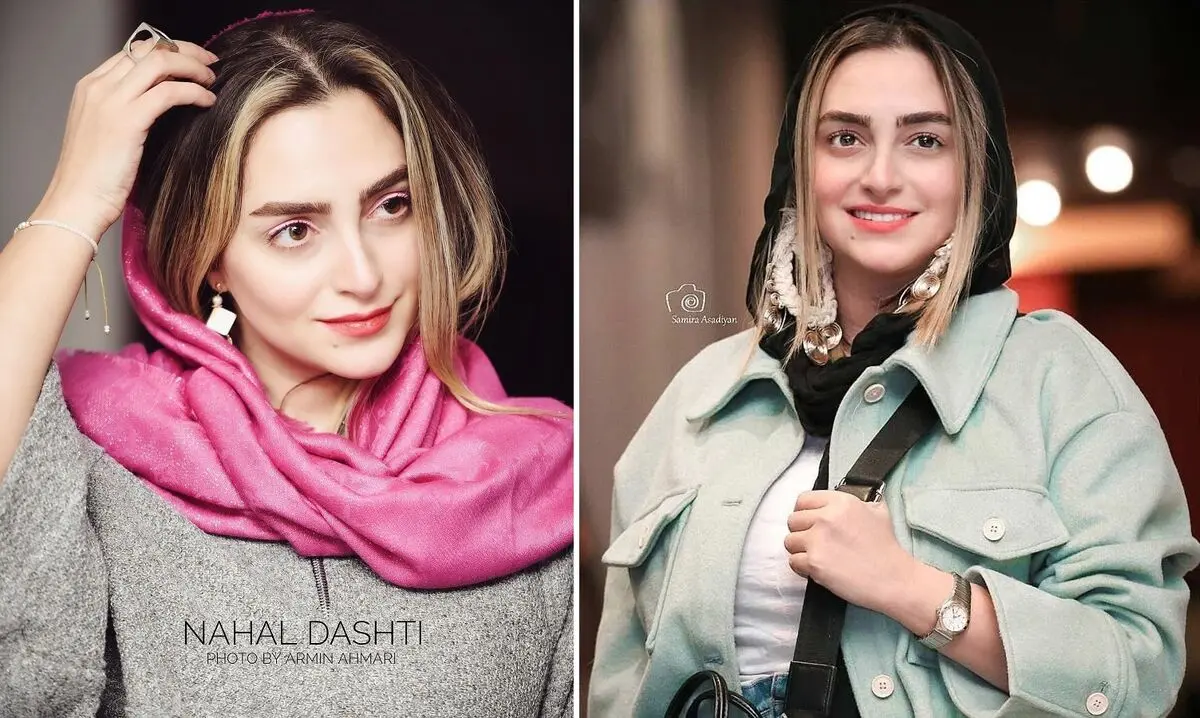 نهال دشتی شیفته اکسسوری