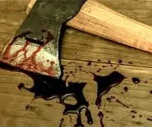 مردی که به دلیل اختلاف، با تبر همسرش را کشت!