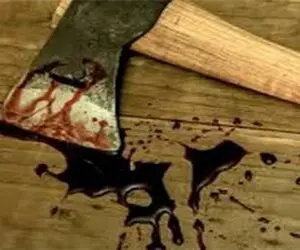 مردی که به دلیل اختلاف، با تبر همسرش را کشت!