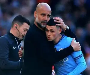 حمله گواردیولا به هواداران منچستریونایتد