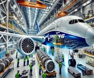 فرآیندهای صنعتی جذاب / از طراحی تا مونتاژ یک هواپیمای تجاری 