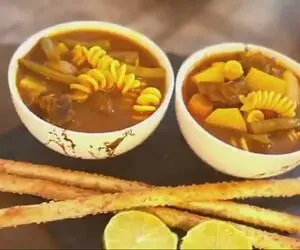 ماه رمضان نزدیکه؛ طرز تهیه خوراک لوبیا سبز واسه افطار؛ خوشمزه و آسون!