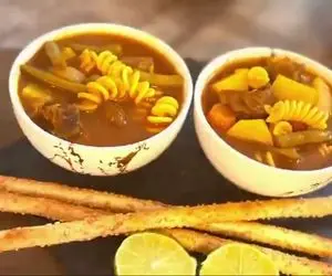 ماه رمضان نزدیکه؛ طرز تهیه خوراک لوبیا سبز واسه افطار؛ خوشمزه و آسون!