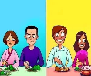 بازی فکری؛ اگه کاراگاه درونی داری و ذاتا نکته سنجی بگو کدوم پدر و مادر واقعین