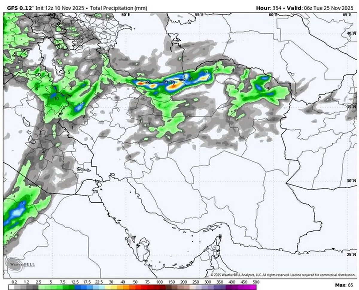 دلیل اصلی تاخیر در بارش های پاییزی از زبان کارشناس هواشناسی