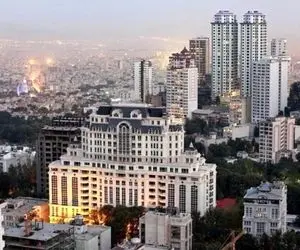 معماری خلاقانه؛ این پنت هاوس 390 متری لاکچری تهرانو نبینید به خود کم لطفی کرده اید