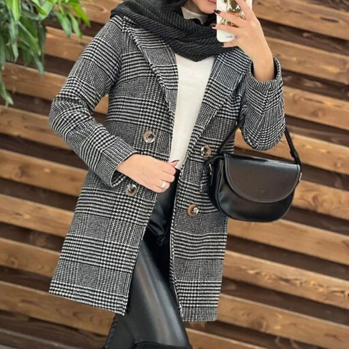 پالتو طوسی با چی ست میشه