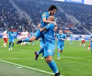 (ویدیو) دبل سردار آزمون در نبرد بزرگ زنیت - اسپارتاک