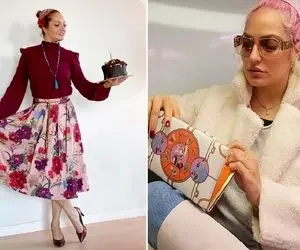 "مهناز افشار" آخر اروپایی تیپ زد اونم چه تیپی؛ عجب شلوار جین خوشرنگی!