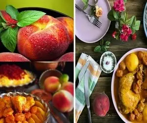 دلت یه غذا میخواد که همزمان هم ترش باشه و هم شیرین، خورشت هلو عالیه، نخوری از دست دادی