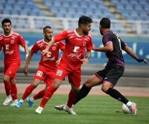 پدیده 1-1 پرسپولیس؛ قعرنشین ترمز پرسپولیس را کشید