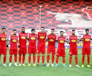 یک پرسپولیسی همچنان دو از ترکیب