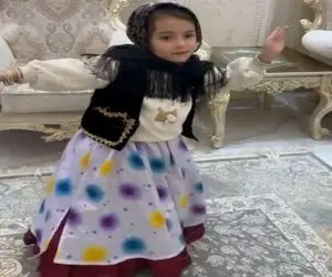 آواز شادانه؛ ای ننه دختر تربچه رقص شمالی و آذری رو ترکیب کرده بمب انرژیه